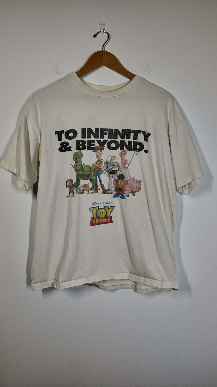 Disney Pixar x Madhappy Toy Story To Infinity Beyond T Shirt Medium
